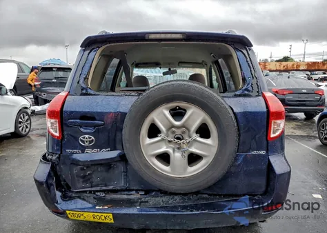 2007 Toyota Rav4 z USA, uszkodzony, nr VIN JTMBD33V575064960